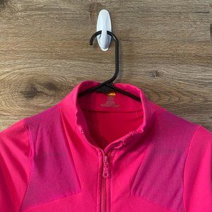 Woman's workout zipup sweater